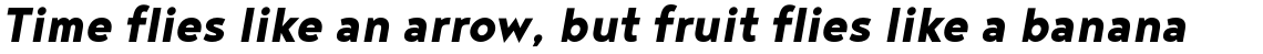 Noyh Geometric Heavy Italic