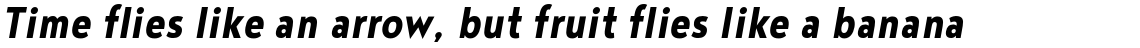 Noyh Geometric Slim Bold Italic
