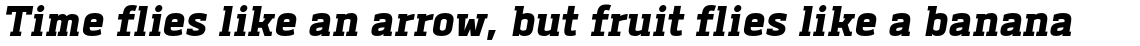 Abula Black Italic