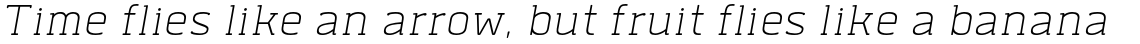 Abula Organic ExtraLight Italic