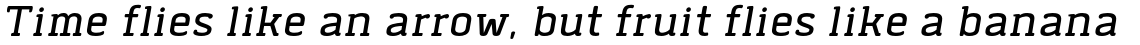 Abula Organic SemiLight Italic