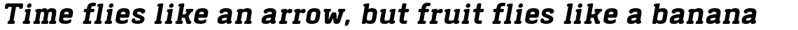 Abula Organic Bold Italic