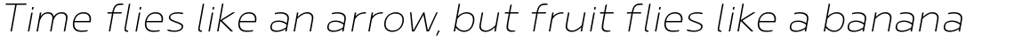 Betm ExtraLight Italic