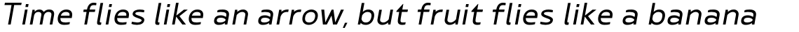 Betm SemiLight Italic