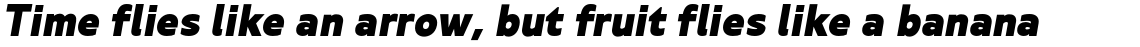 Betm Black Italic