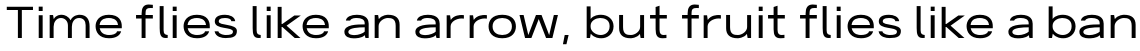 Breul Grotesk A ExtraLight