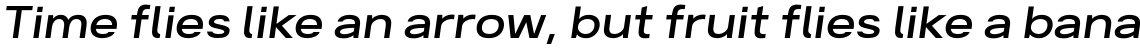 Breul Grotesk A Light Italic