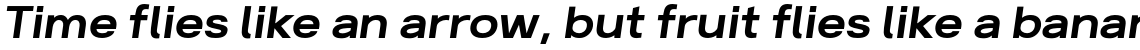 Breul Grotesk A SemiLight Italic