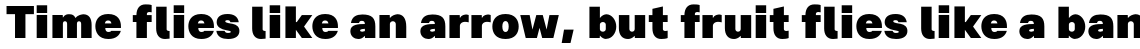 Breul Grotesk A Black