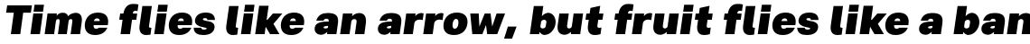 Breul Grotesk A Black Italic