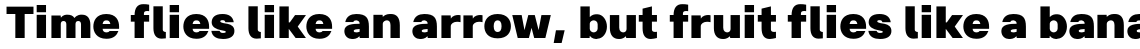 Breul Grotesk A Heavy