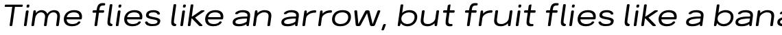 Breul Grotesk B ExtraLight Italic