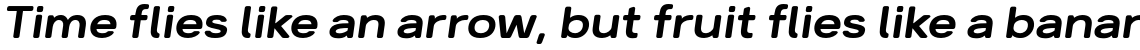Breul Grotesk B SemiLight Italic
