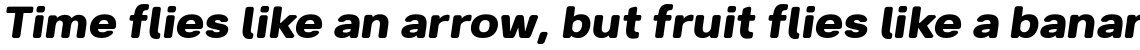 Breul Grotesk B Bold Italic