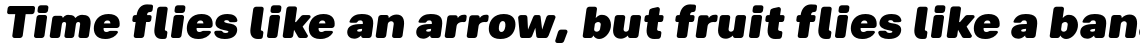 Breul Grotesk B Black Italic