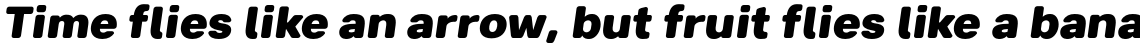 Breul Grotesk B Heavy Italic