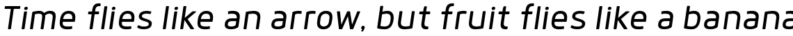 Anteb SemiLight Italic