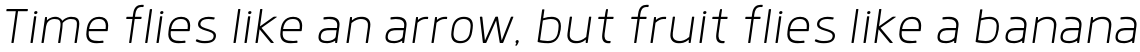 Anteb Alt ExtraLight Italic