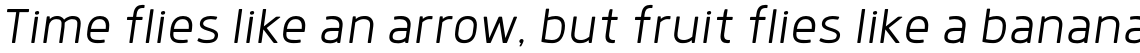 Anteb Alt Light Italic