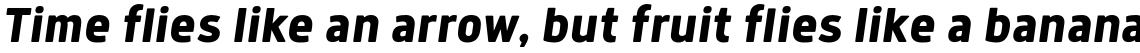 Anteb Alt ExtraBold Italic
