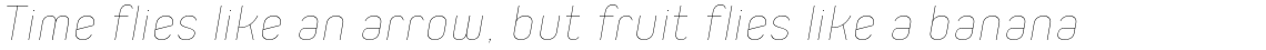 Orev Thin Italic