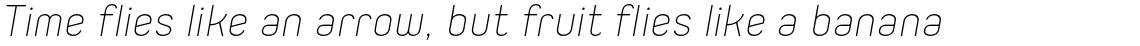 Orev Light Italic