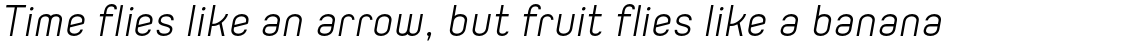 Orev SemiLight Italic