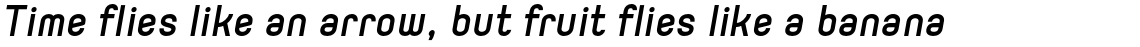 Orev Medium Italic