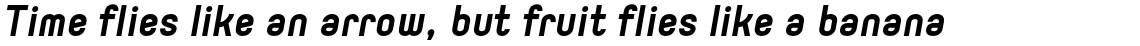 Orev Bold Italic
