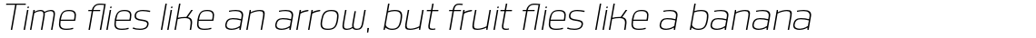 Labrador A ExtraLight Italic