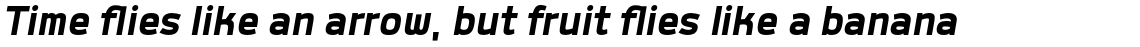 Labrador A ExtraBold Italic