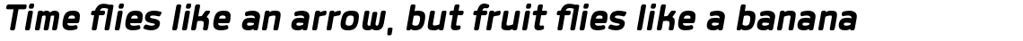 Labrador B ExtraBold Italic