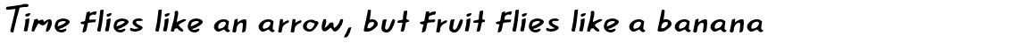 Robolt Hand Light Italic