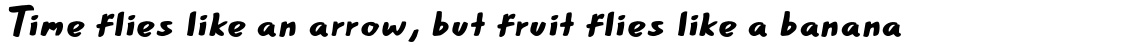 Robolt Hand Italic