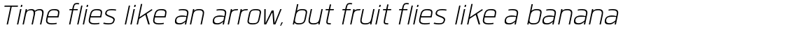 Quan Light Italic