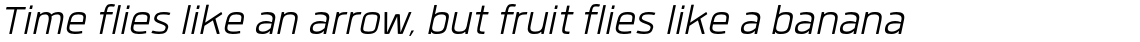 Quan SemiLight Italic