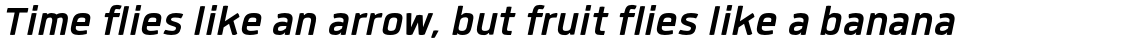 Quan Bold Italic