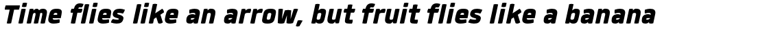 Quan Black Italic