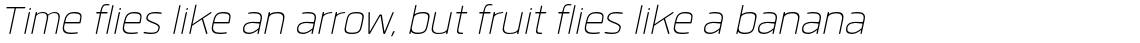 Quan Rounded ExtraLight Italic