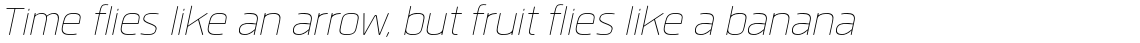 Quan Rounded Thin Italic