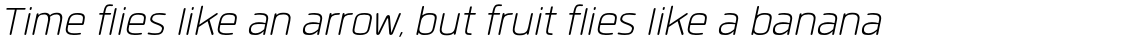 Quan Rounded Light Italic