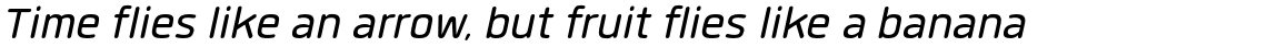Quan Rounded Regular Italic