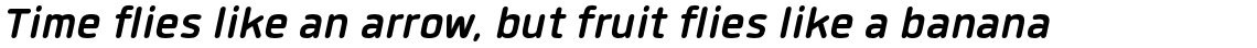 Quan Rounded Bold Italic