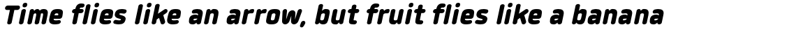 Quan Rounded Black Italic