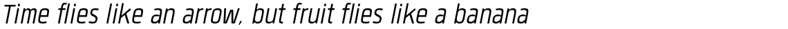 Quan Slim SemiLight Italic