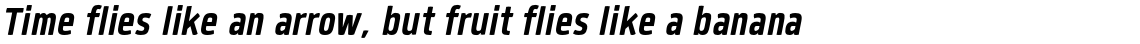 Quan Slim Bold Italic