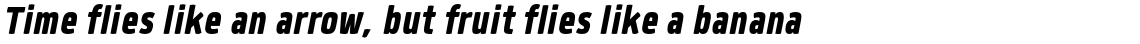 Quan Slim ExtraBold Italic