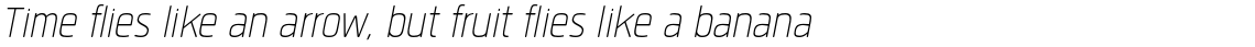 Quan Slim R ExtraLight Italic