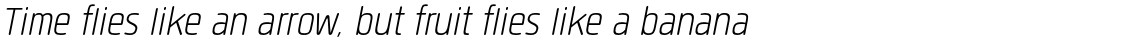 Quan Slim R Light Italic
