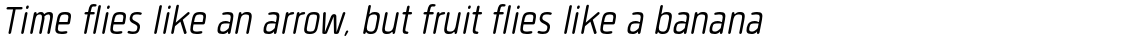 Quan Slim R SemiLight Italic